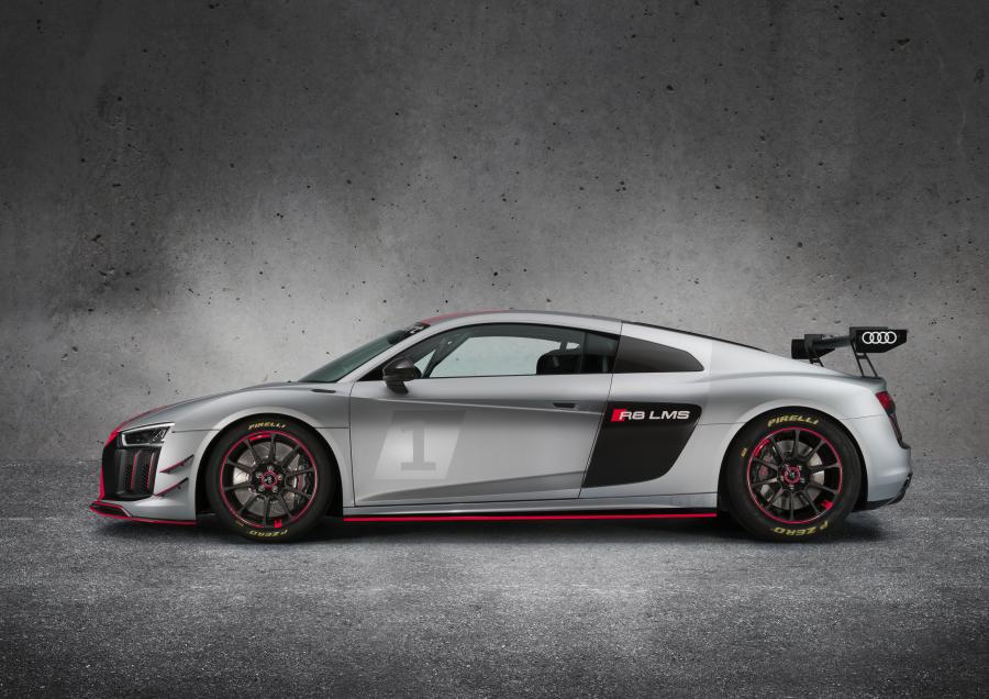  Audi R8 LMS GT4 2017 года  (фото 3 из 37)